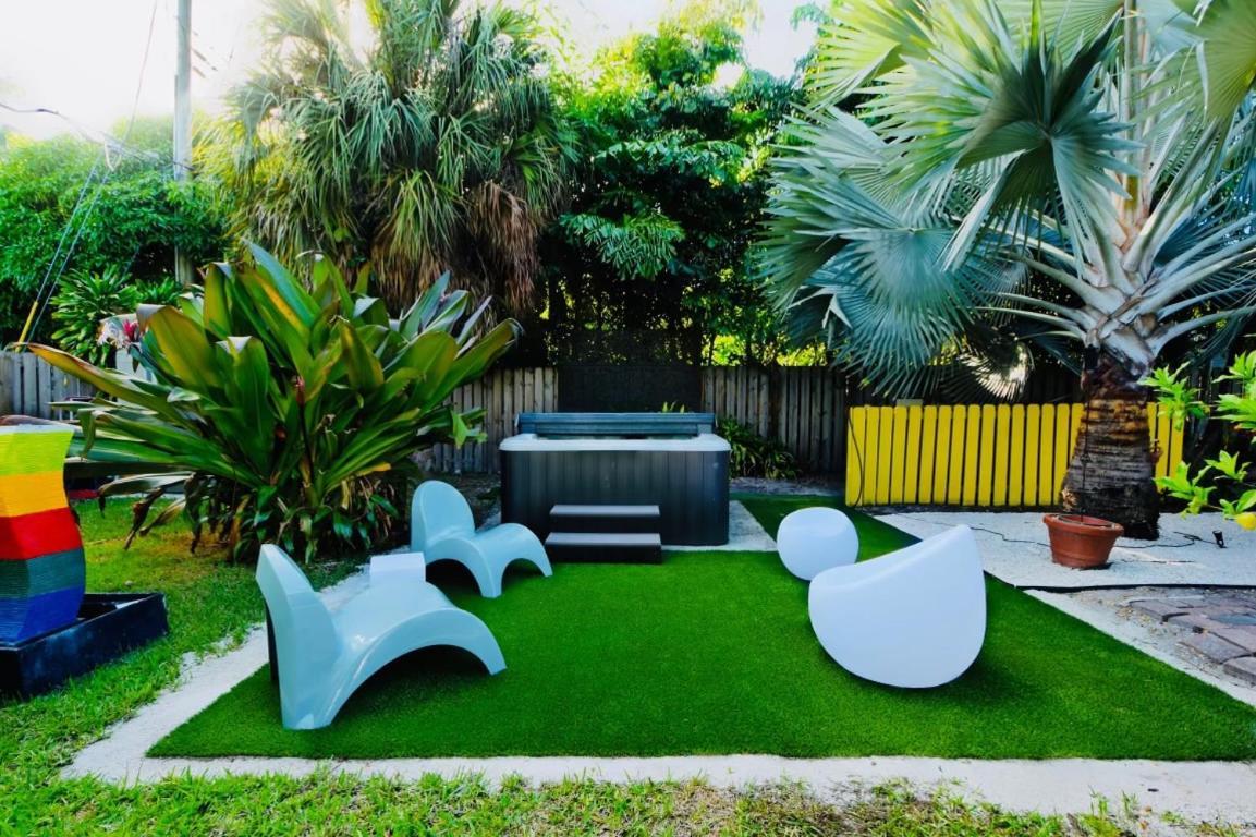 Kiki 4 - Men'S Clothing Optional Guest Houses Fort Lauderdale Exteriör bild