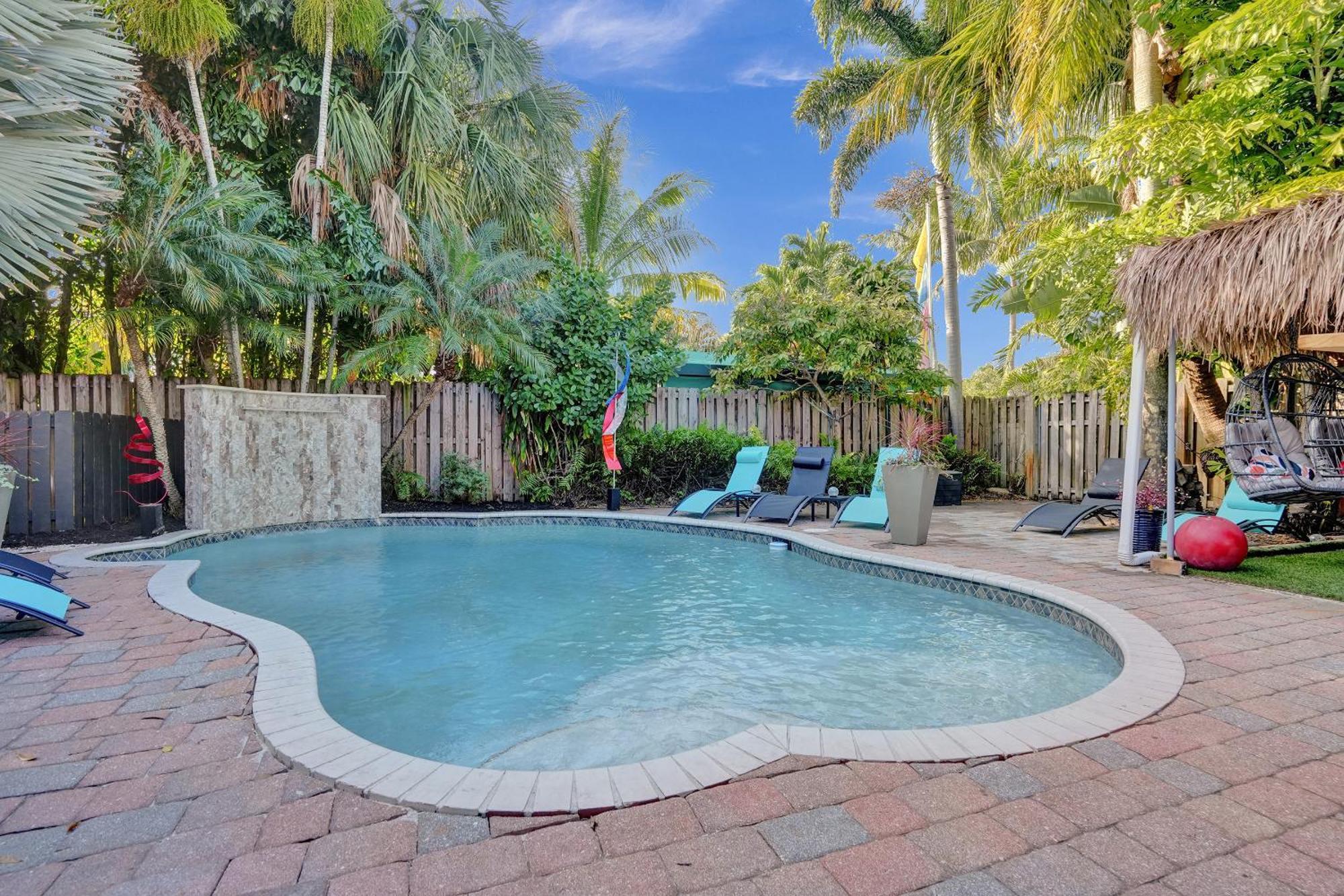 Kiki 4 - Men'S Clothing Optional Guest Houses Fort Lauderdale Exteriör bild