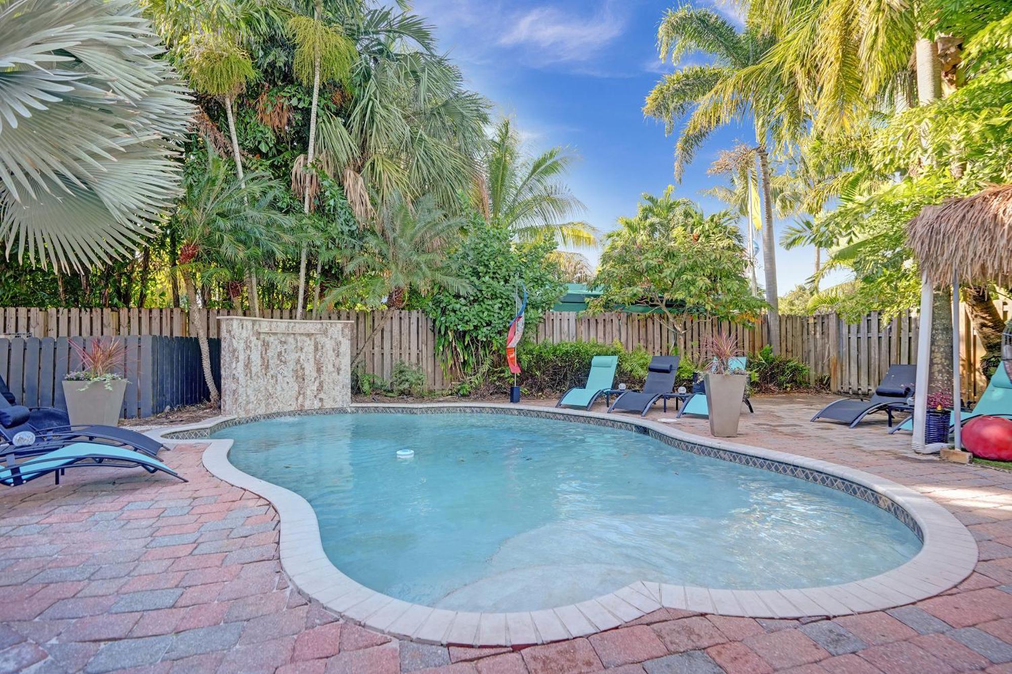 Kiki 4 - Men'S Clothing Optional Guest Houses Fort Lauderdale Exteriör bild