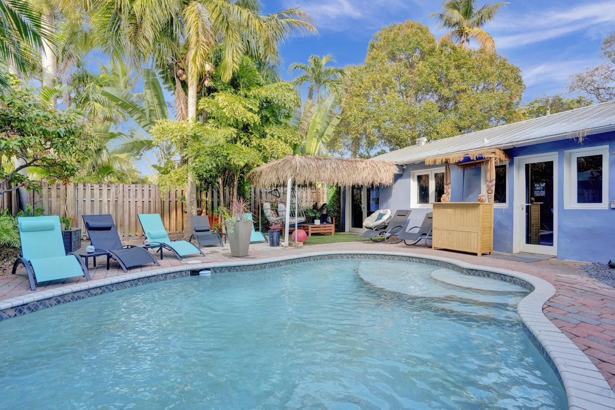 Kiki 4 - Men'S Clothing Optional Guest Houses Fort Lauderdale Exteriör bild