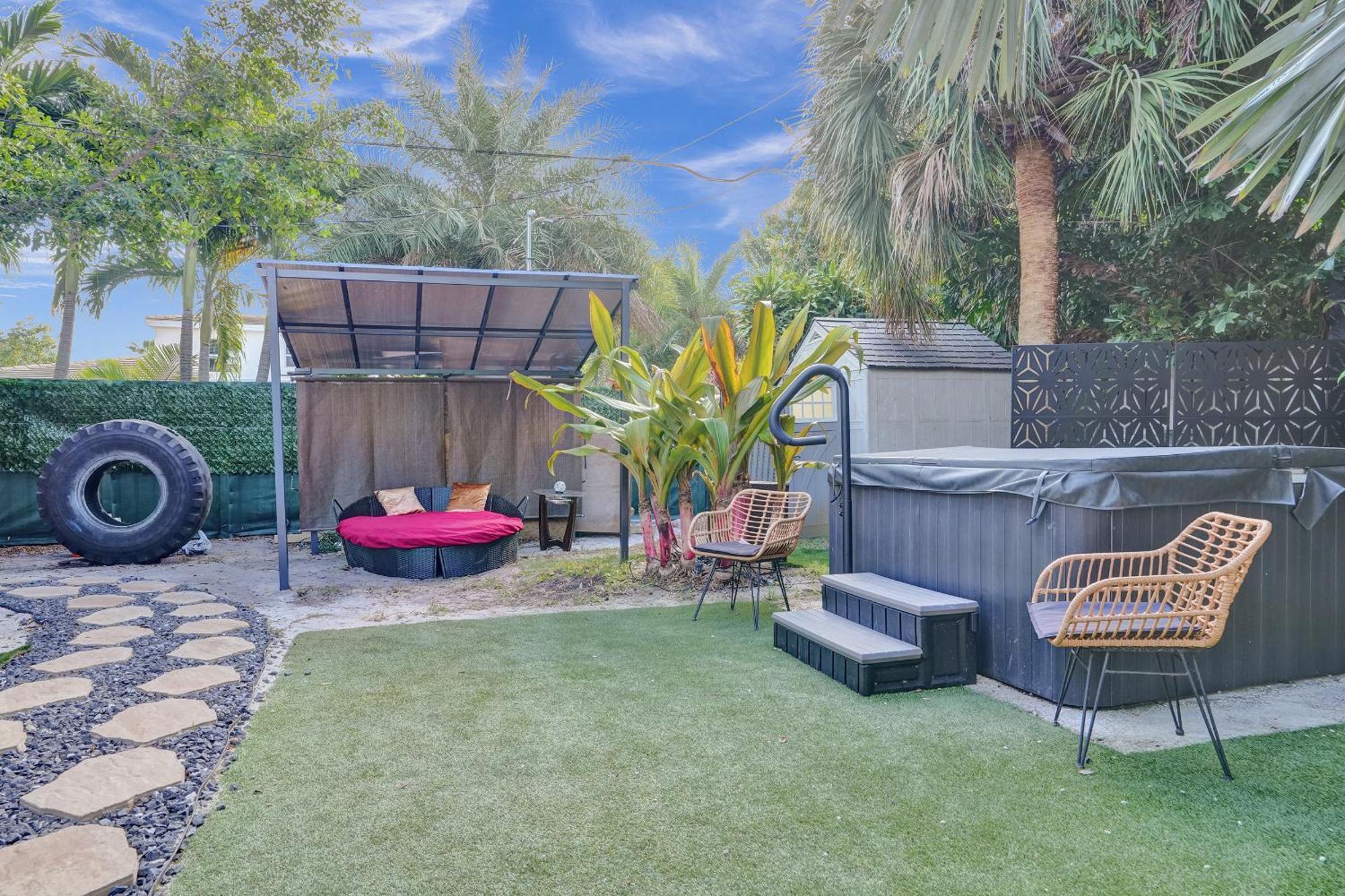Kiki 4 - Men'S Clothing Optional Guest Houses Fort Lauderdale Exteriör bild