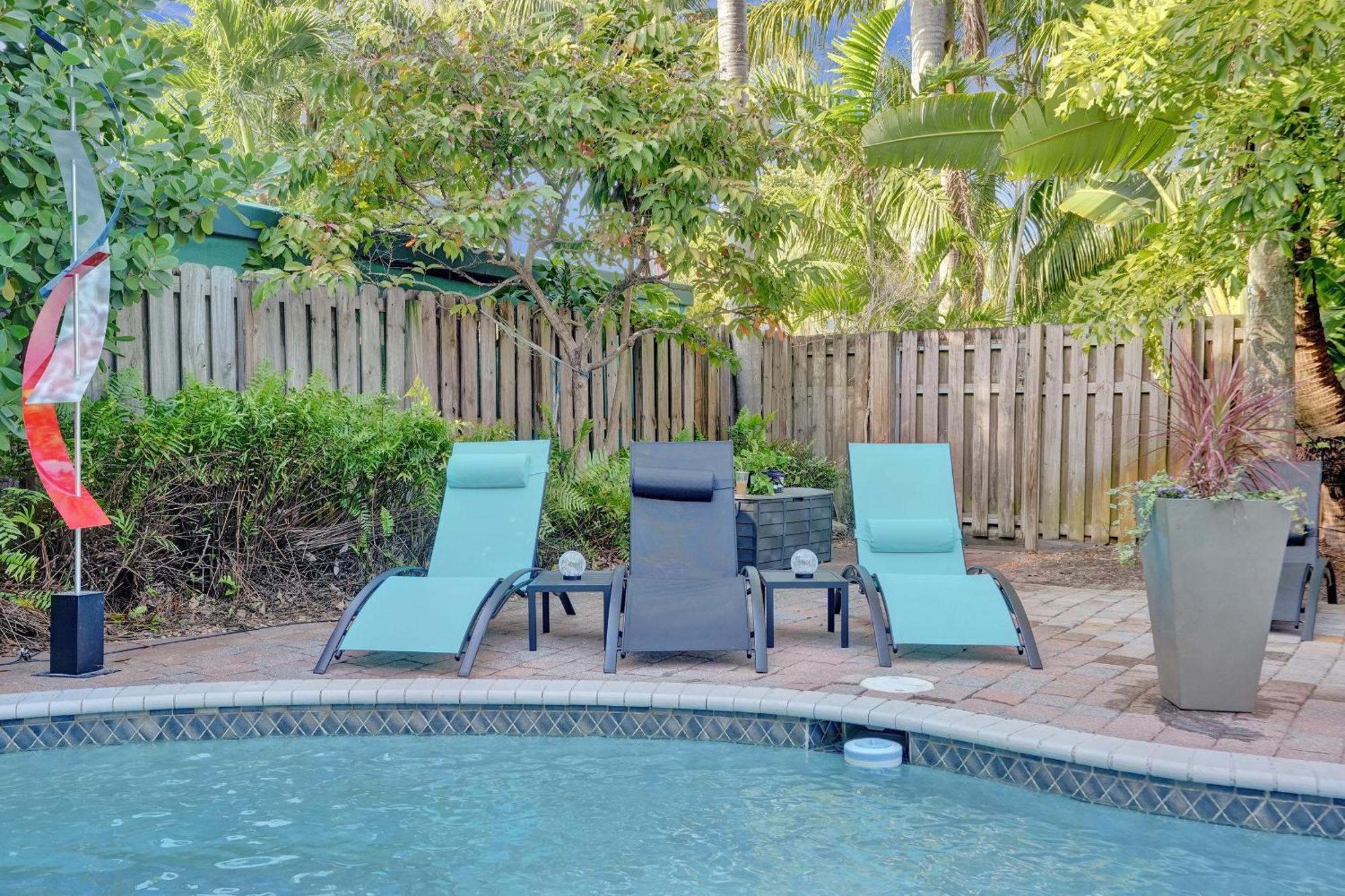 Kiki 4 - Men'S Clothing Optional Guest Houses Fort Lauderdale Exteriör bild