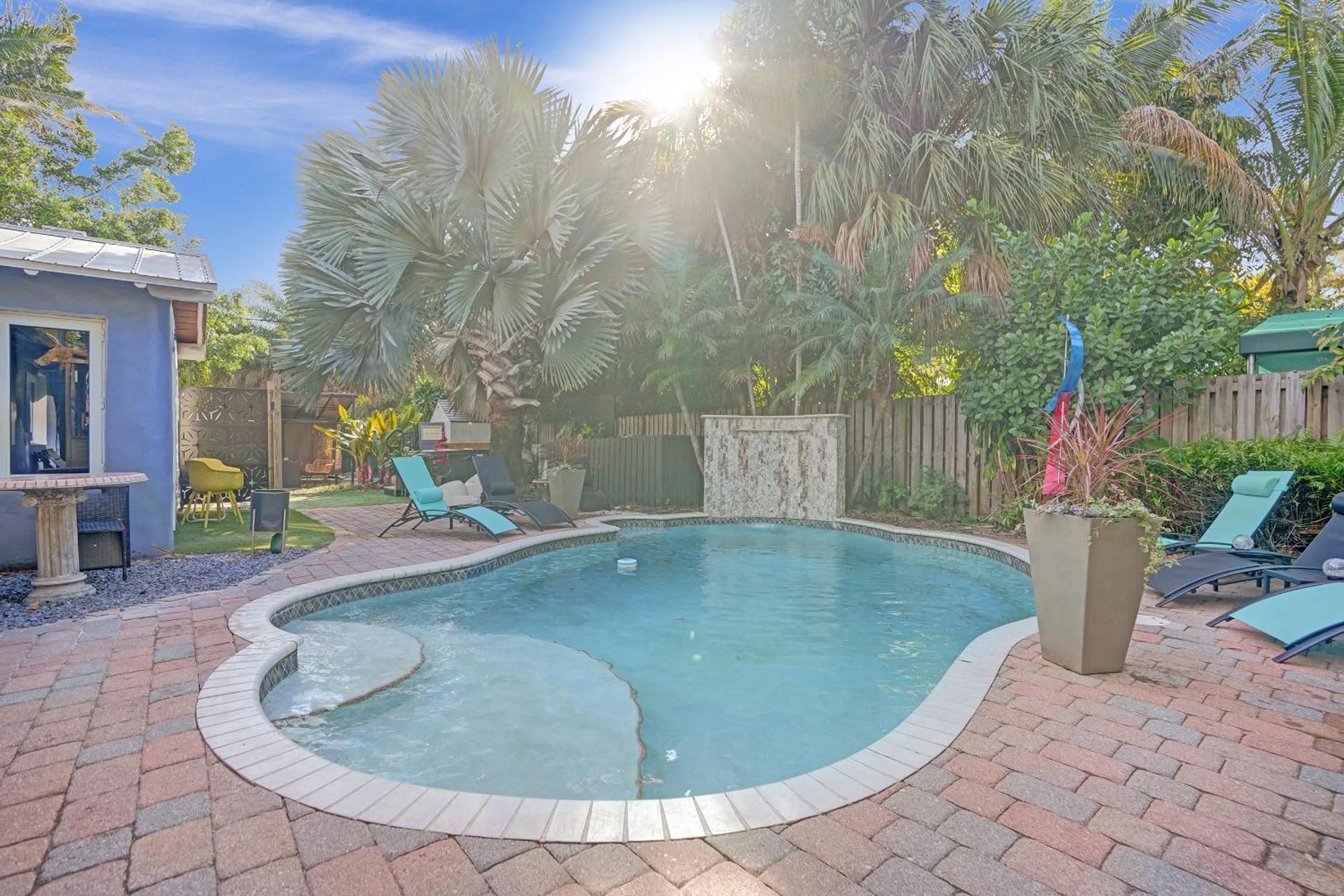 Kiki 4 - Men'S Clothing Optional Guest Houses Fort Lauderdale Exteriör bild