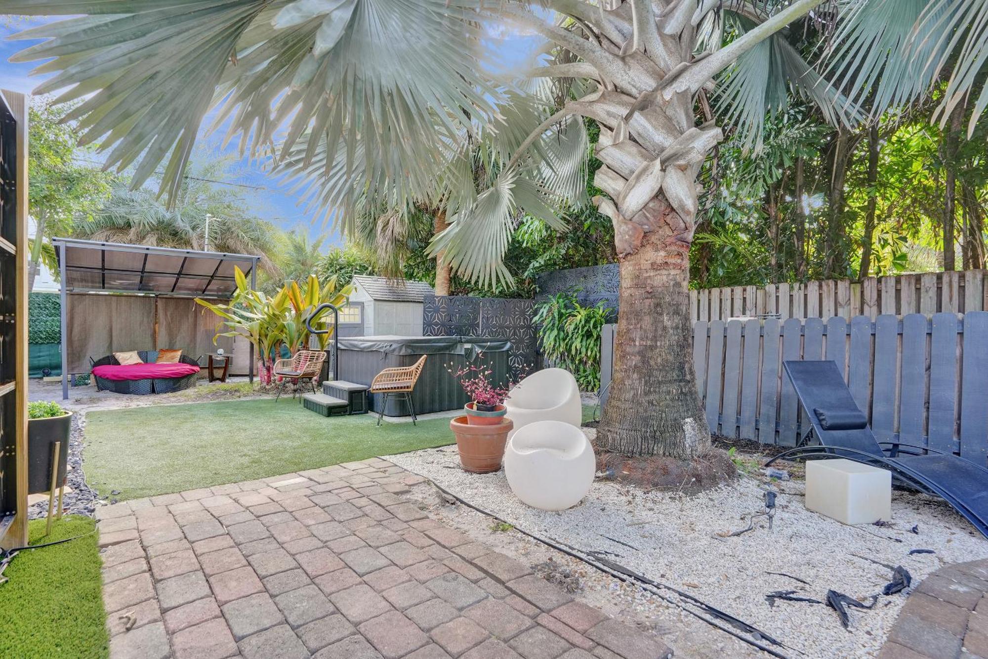 Kiki 4 - Men'S Clothing Optional Guest Houses Fort Lauderdale Exteriör bild