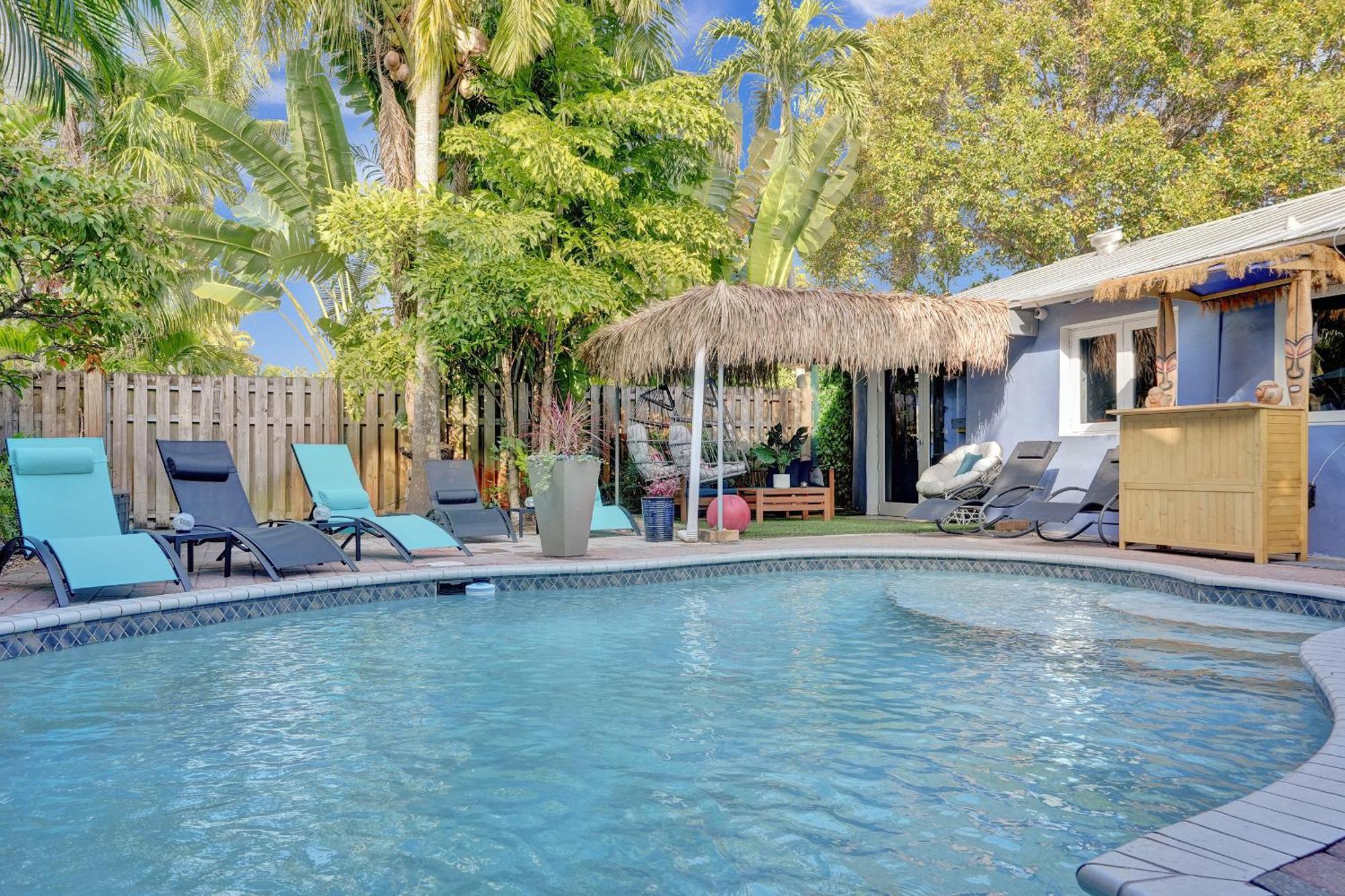 Kiki 4 - Men'S Clothing Optional Guest Houses Fort Lauderdale Exteriör bild