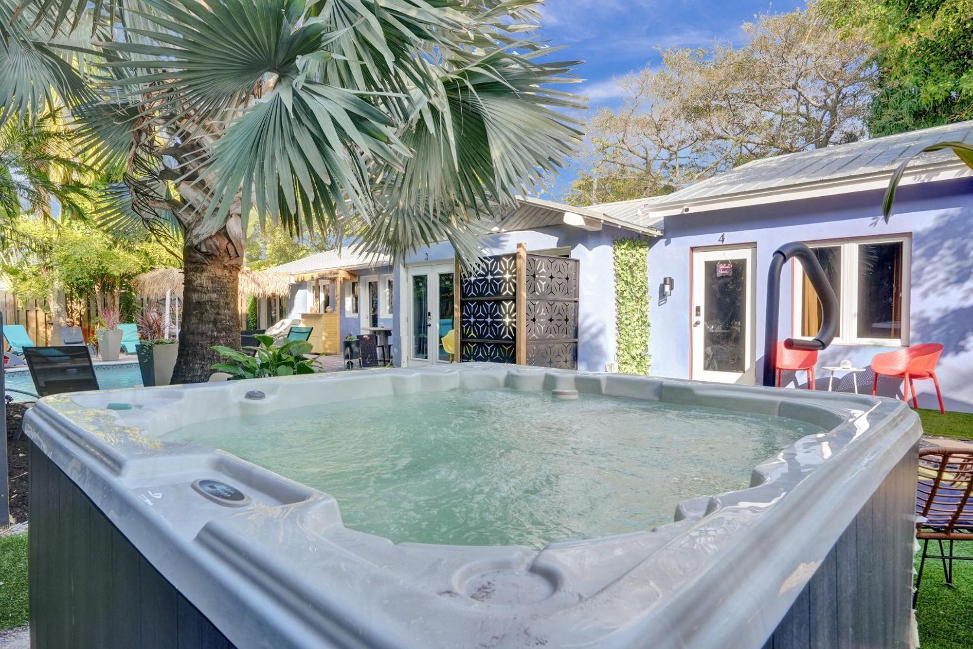 Kiki 4 - Men'S Clothing Optional Guest Houses Fort Lauderdale Exteriör bild