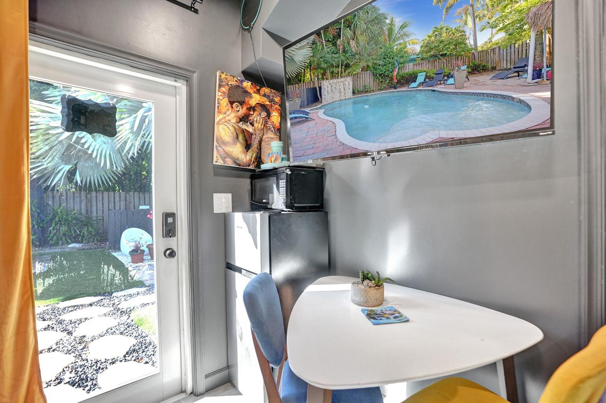 Kiki 4 - Men'S Clothing Optional Guest Houses Fort Lauderdale Exteriör bild