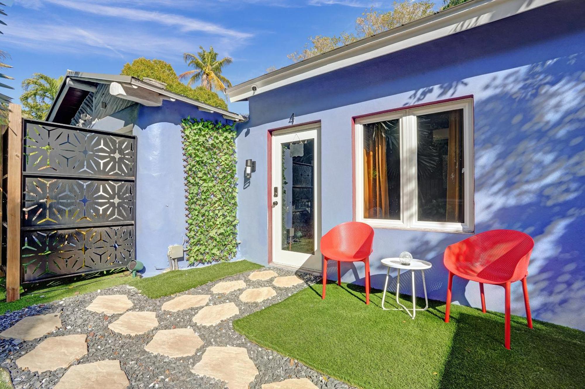 Kiki 4 - Men'S Clothing Optional Guest Houses Fort Lauderdale Exteriör bild